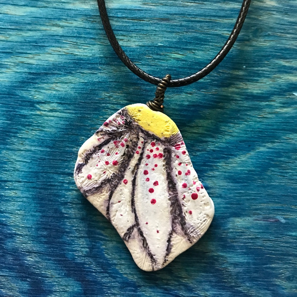 Sand Dollar & Sea Glass Necklaces